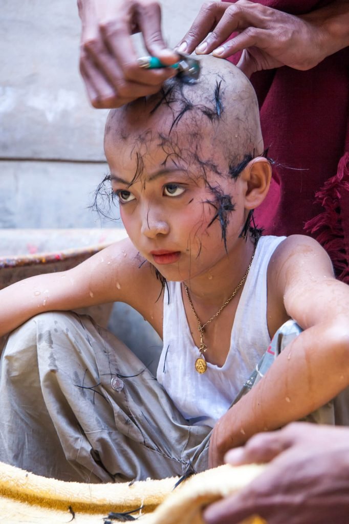 Monk boy, Burma - Travel photographer