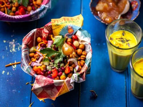 Chaat Salad Recipe